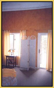 Private entrance from The Burning Daylight Room at Devils Tower Lodge
		  
		  Wyoming Bed & Breakfast accommodations at Devils Tower Lodge located at the base of Devils Tower. We offer the finest accommodation lodging for romantic weekends or week long stays!.